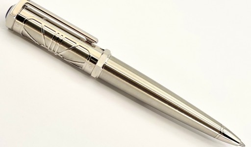Cartier Santos-Dumont Ballpoint Pen Black Composite Body